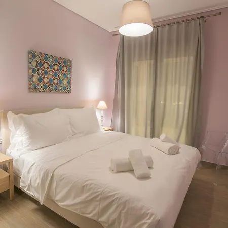 Апартаменты Petra Luxury And Corinth