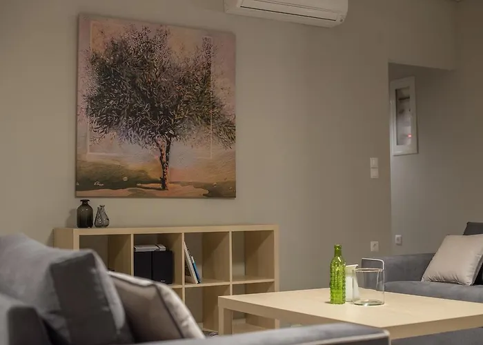 Petra Luxury And Apartamento Corinth