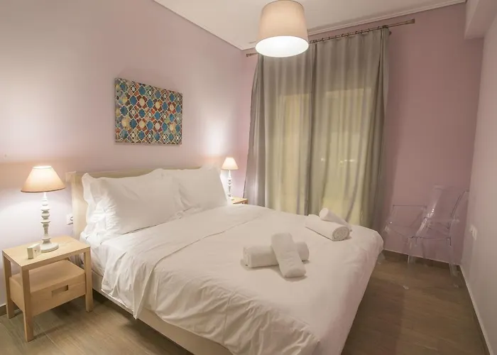 Apartamento Petra Luxury And Corinth